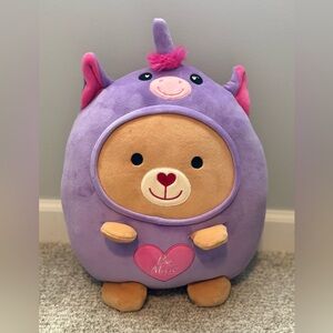 Purple Unicorn Plush Toy
